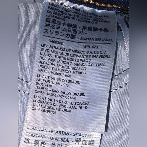 Levi Strauss and Co Jeans Size 18W ( JEA20) - Picture 10 of 12
